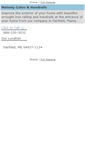 Mobile Screenshot of mainelygatesandhandrails.com