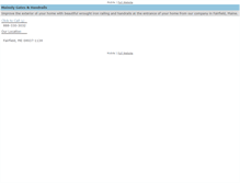 Tablet Screenshot of mainelygatesandhandrails.com